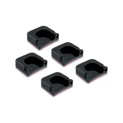 Curved Adhesive Mounts x 5 0