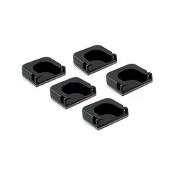 Flat Adhesive Mounts x 5 0